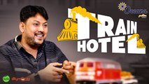 Amazing New Experience Train Restaurant  | Street Byte | Silly Monks