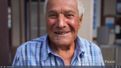 A 92 anni si tuffa ogni giorno dai 3 metri