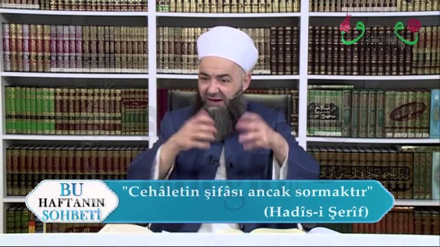 Ey Genç Kardeşim,Vicdânını Dinle ve Gel Tevbe Et ! - Cübbeli Ahmet Hoca