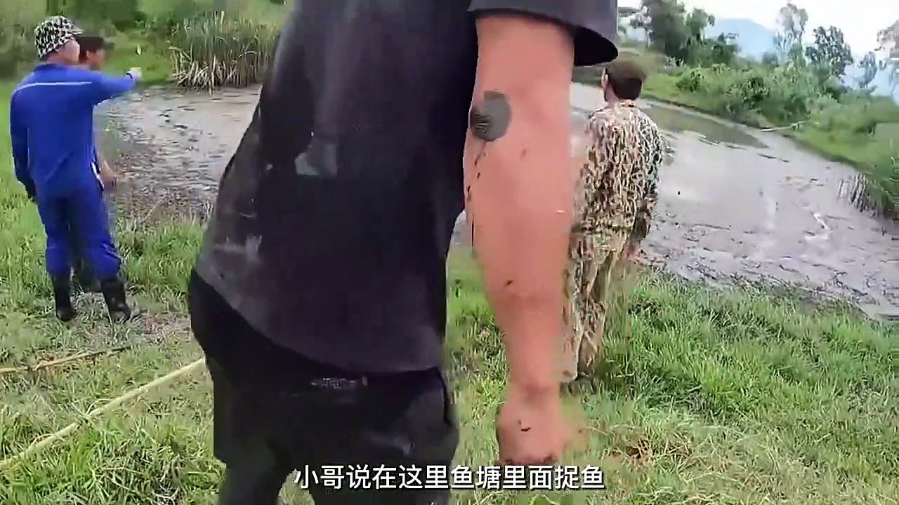 Largest eel ever caught