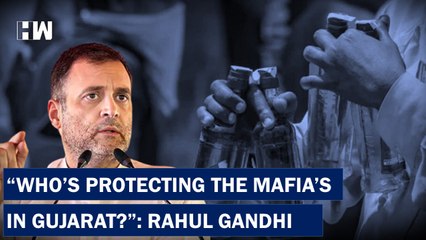 Headlines: Who Is Protecting Mafias In Gujarat?: Rahul Gandhi On Illicit Liquor, Drugs| Smriti Irani