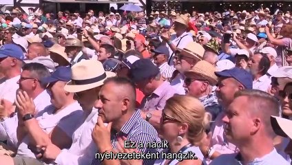 ZDF Heute-Journal (2022.07.28)-Orbán és az EU