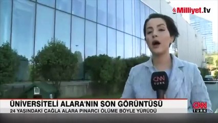 Üniversiteli Çağla Alara Pınarcı’nın sır ölümü! Son görüntüleri ortaya çıktı
