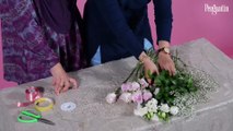 DIY Bunga Tangan Yang Simple & Cantik! _ Beres Kahwin