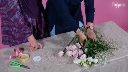 DIY Bunga Tangan Yang Simple & Cantik! _ Beres Kahwin