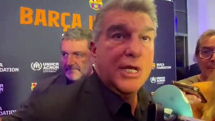 Laporta, sobre Messi: "El capítulo no se ha acabado" / REDES