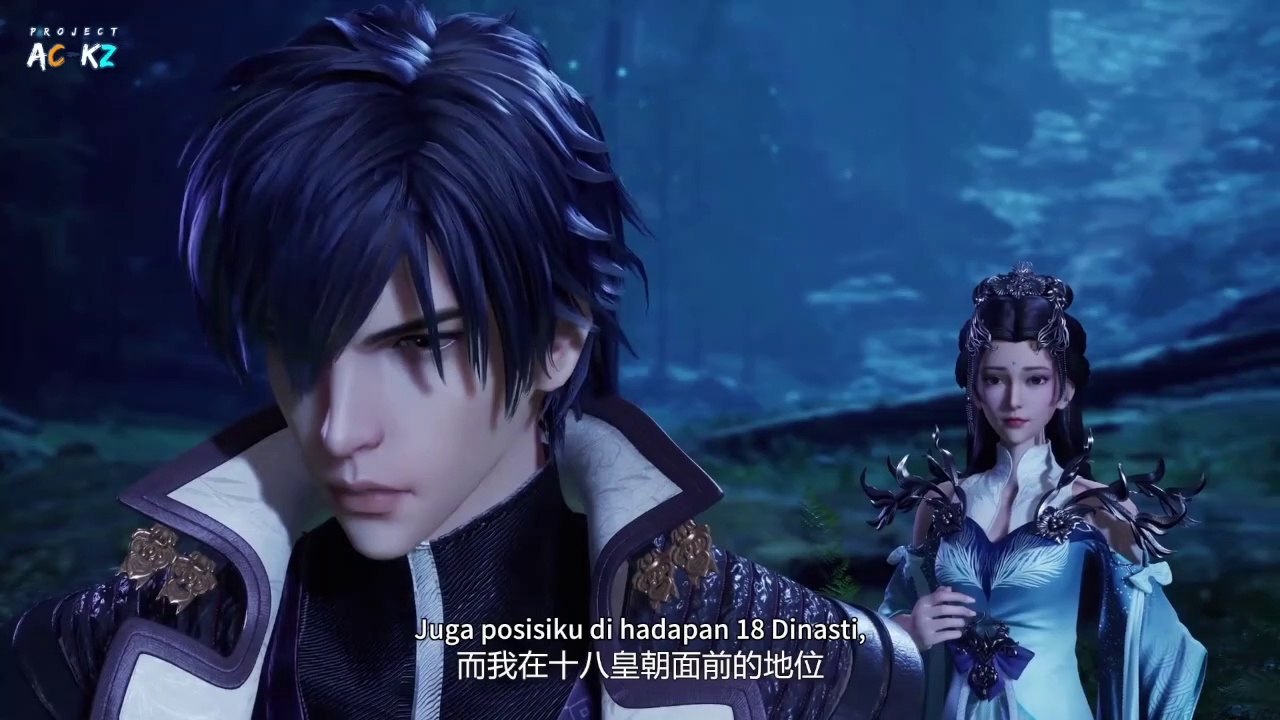 Spirit Sword Sovereign_S4 Eps 201 [3001] SubIndo