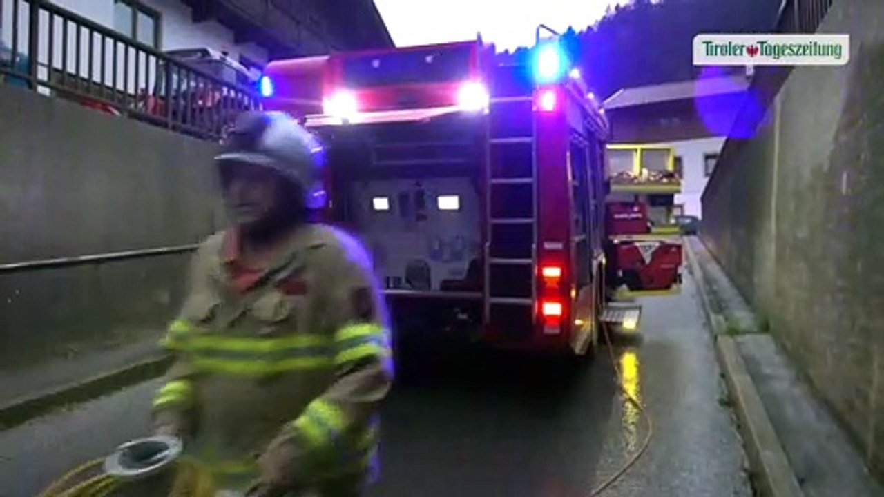 Unwetter-Front zog am Abend wieder über Tirol: