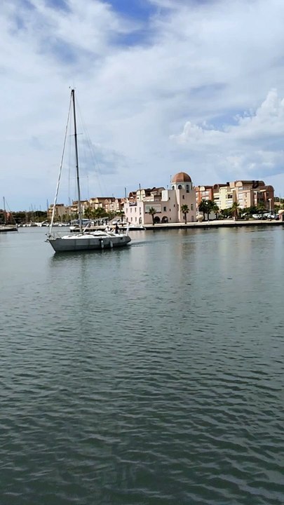 Bateau port la Nouvelle pour Gruissan