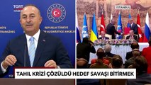 Bakan Çavuşoğlu: Dünyadaki Tahıl Krizini Bitirdik Hedef Savaşı Bitirmek - TGRT Haber