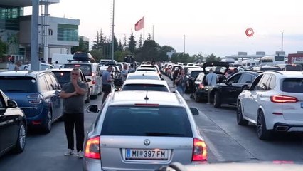 Dönüş yolundaki gurbetçiler: "Halinize şükredin, Avrupa bildiğiniz gibi değil"