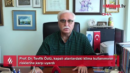 Prof. Dr. Tevfik Özlü'den 'klima' uyarısı: Çok riskli