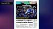 The Scotsman Headlines Friday July 29 2022 - Scottish drugs deaths