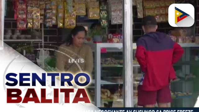 Mga negosyo sa Bangued, Abra, nagsimula nang magbukas muli;
