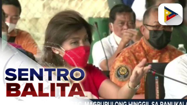 LEDAC, magpupulong hinggil sa panukalang pagbuo ng hiwalay na departamento na tututok sa mga sakuna