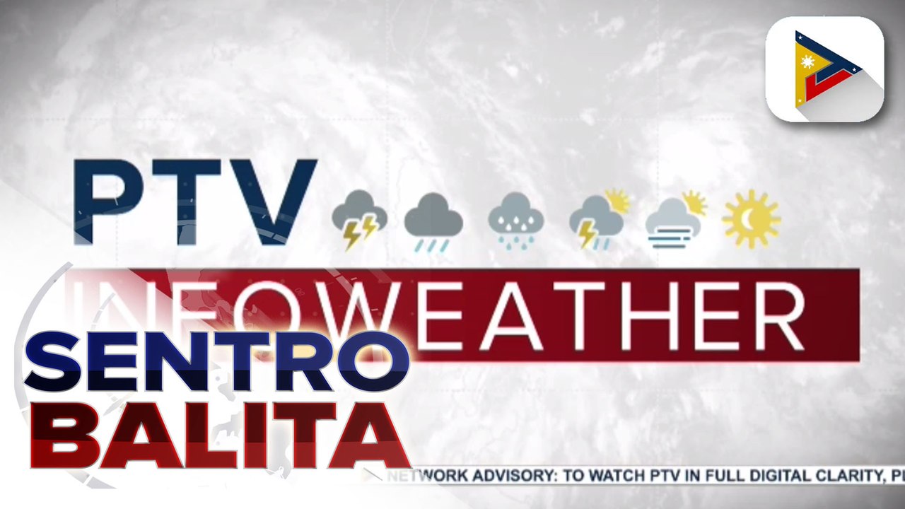 Binabantayang bagyo sa labas ng PAR, isa nang tropical storm; LPA sa loob PAR, posibleng maging bagyo ayon sa DOST-PAGASA