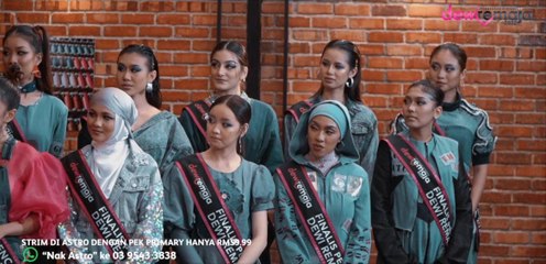 Episod 3 Dewi Remaja 2022 : Go See Designer