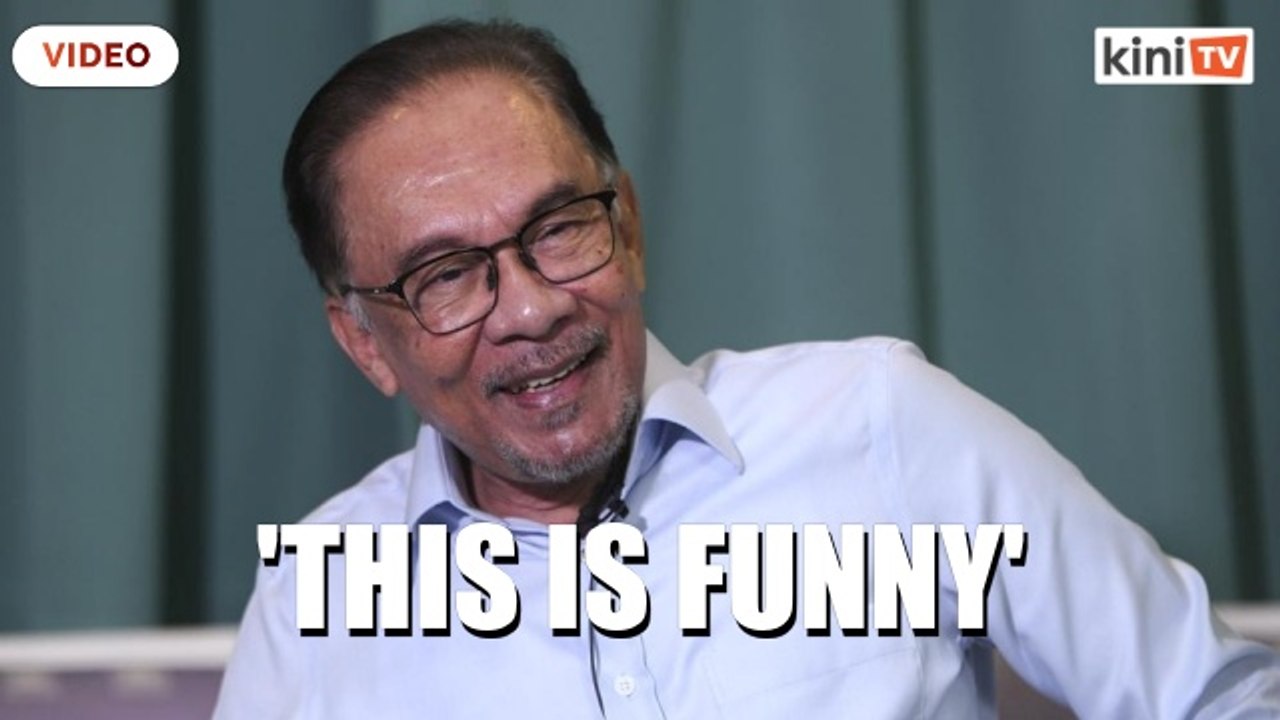 Anwar: Funny that 'frogs' backed anti-hopping law