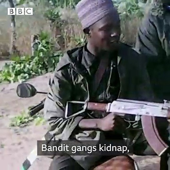 Le gouvernement du Nigeria menace de sanctions la BBC et un groupe de médias local pour "glorification du terrorisme" après la diffusion d'informations sur des bandes armées dans nord-ouest du pays