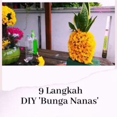 Buah pun boleh jadi hiasan meja ke_