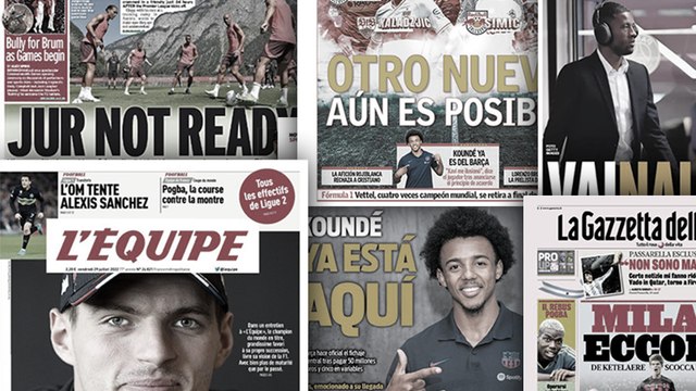 Le Real Madrid cible le successeur de Karim Benzema, le transfert de Jules Koundé au FC Barcelone enflamme l'Espagne