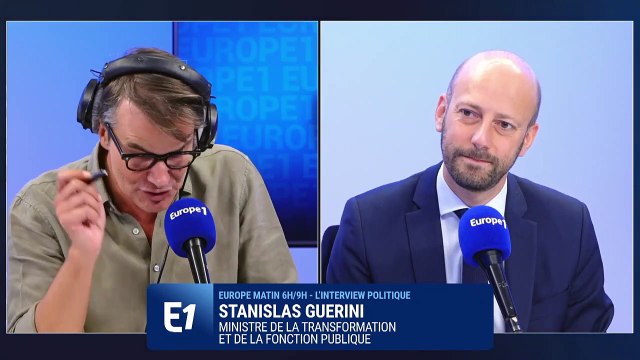 Ma priorité c'est l'attractivité de la fonction publique Stanislas Guerini