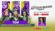 Kapuso ArtisTambayan: Daig Kayo ng Lola Ko! | LIVE