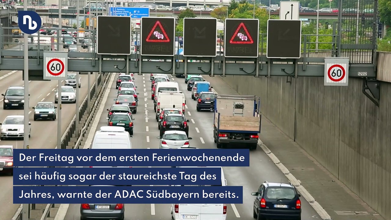 Letzter schultag vor den sommerferien - adac erwartet dauerstaus