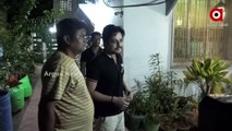 Actor Babushaan Mohanty Speaks During Late Night Hours To Media