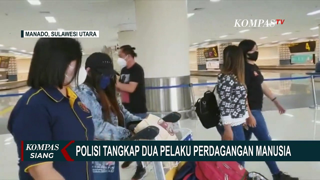 Kasus Perdagangan Manusia di Manado, 2 Orang Pelaku Ditangkap dan Terancam 15 Tahun Penjara!