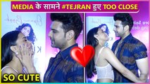 Karan & Tejasswi Get Too Close In Front Of Media | Cute Moments