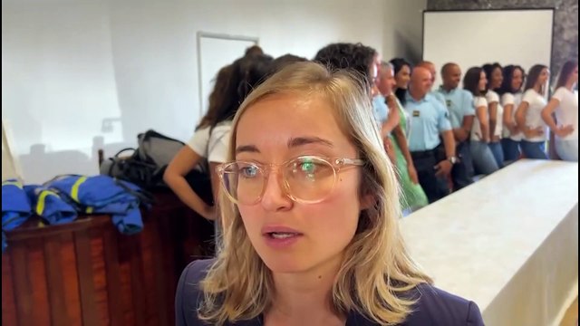 Action de sensibilisation sur les dangers de l’alcool au volant pour et par les candidates à l’élection Miss Réunion 2022