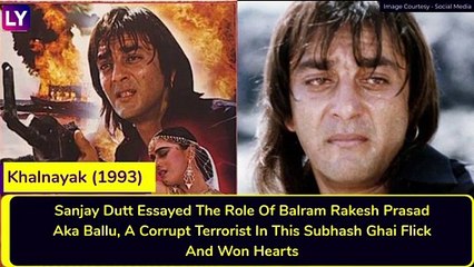 Sanjay Dutt Birthday | 5 Negative Roles of the Brilliant Star That Are Wicked!