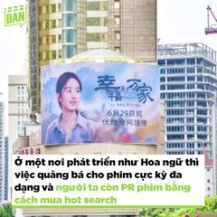 Hạnh Phúc Đến Vạn Gia và các đoàn phim Hoa ngữ xài chiêu PR kém sang | Điện Ảnh Net