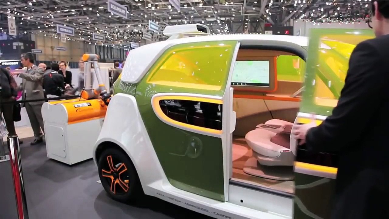 TOP 10 Los Coches más Avanzados  2015 _ Los Concept del futuro