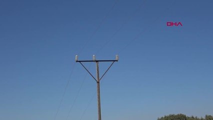 İNŞAATTA ÇALIŞIRKEN ELEKTRİK AKIMINA KAPILAN İŞÇİ ÖLDÜ