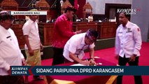 DPRD Karangasem Sahkan Ranperda & LPJ Bupati Karangasem 2021