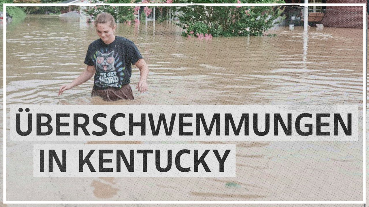 Tote bei Überschwemmungen in Kentucky