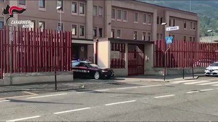 Скачать видео: Droga: cinque arresti tra Valle d'Aosta, Piemonte e Sicilia