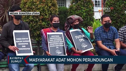 Masyarakat Adat di Simalungun Minta Presiden Jokowi Bantu Tangani Konflik Lahan
