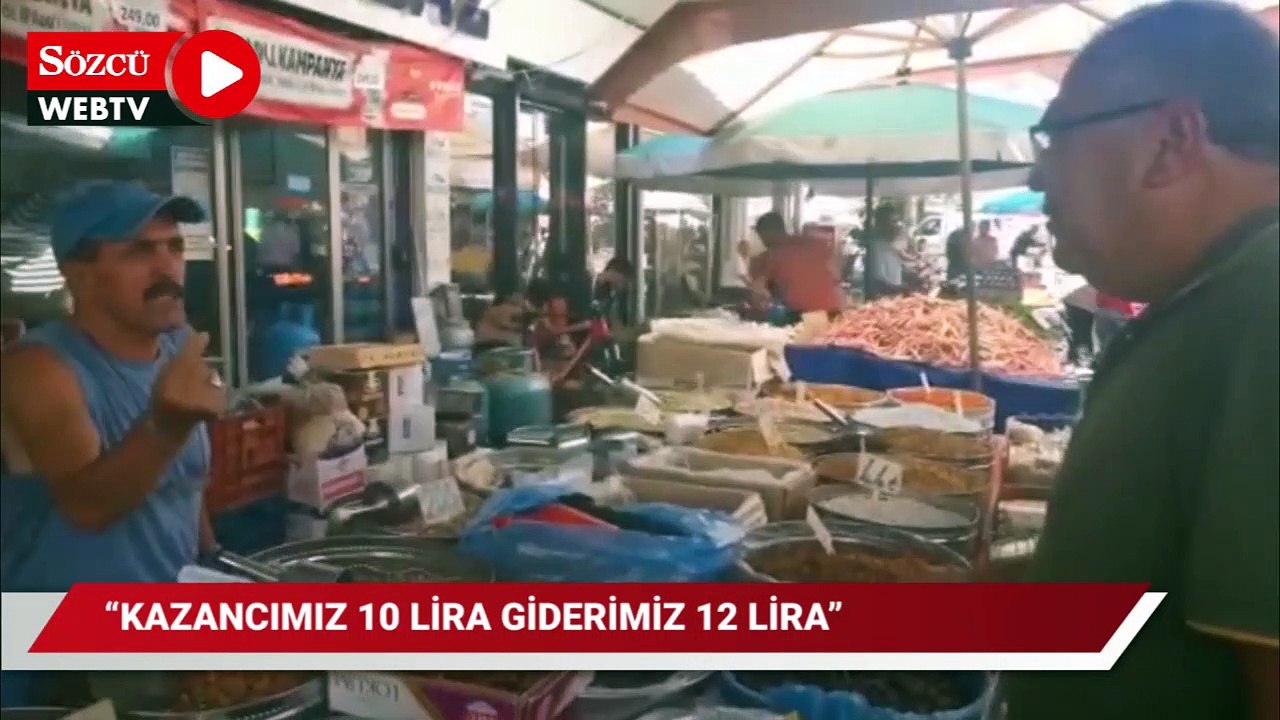 Pazarcı esnaftan CHP’li Bülbüle dert yandı: Traktörün kontağını açamıyoruz!