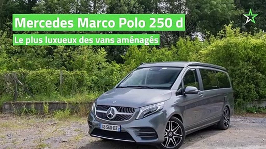 Test Mercedes Marco Polo 250 d : le plus luxueux...