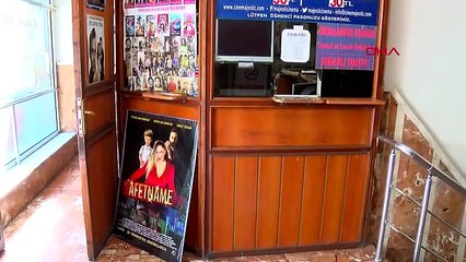 SİNEMA SALONLARI PANDEMİNİN ETKİSİNDEN ÇIKAMADI