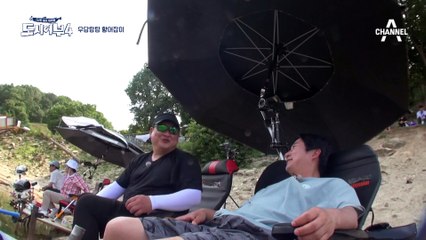 [선공개] "덕화 할바마마 노하실라" 덕화 짜증에 소환된 김 프로와 낚시 스킬 전수받는 준호!