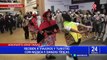 Fiestas Patrias: reciben a turistas con música y danzas peruanas en el aeropuerto Jorge Chávez