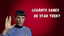 ¿Qué sabes sobre Star Trek?