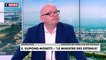 Philippe David : «Si Eric Dupond-Moretti est le ministre des détenus, alors qui est le ministre des victimes?»