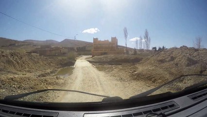 Maroc (Passage du Dadès)