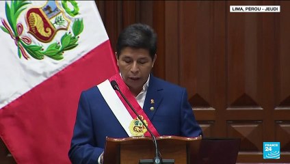 Pérou : Pedro Castillo, un an au pouvoir en eaux troubles