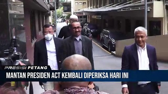 Penyidik Bareskrim Polri Periksa 4 Tersangka Kasus ACT